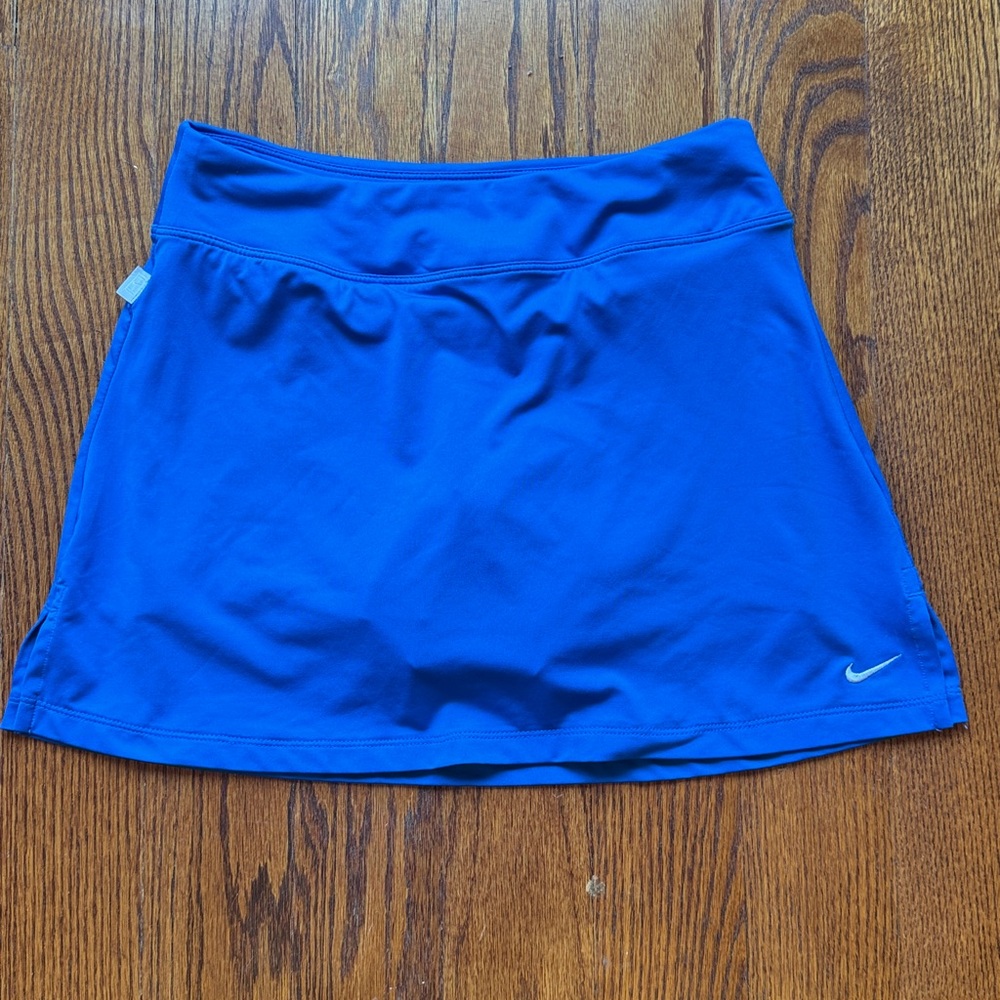 Nike Royal Blue Sports Skirt